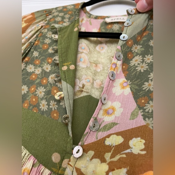 Spell Freda Boho Midi Dress - Picture 3 of 9